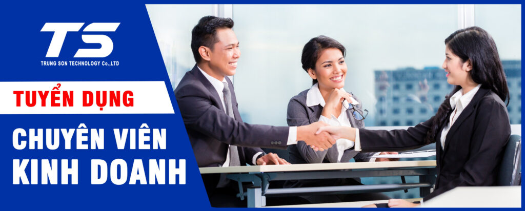 Tuyển dụng vị trí: Nhân viên kinh doanh (T4/2018)