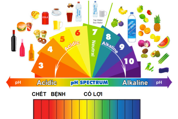 ĐỘ PH LÀ GÌ? CÁCH TÍNH ĐỘ PH VÀ ĐỘ PH CỦA MỘT SỐ DỤNG DỊCH PHỔ BIẾN