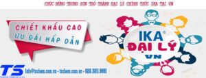 Trung Sơn – Đại lý chính hãng thiết bị phòng lab IKA số 1 của Đức ở Việt Nam