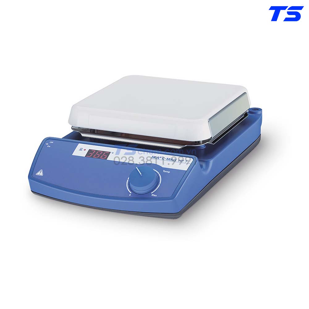 Bếp gia nhiệt, mặt ceramic, 1000W - C-MAG HP 7 - 3581800 - IKA