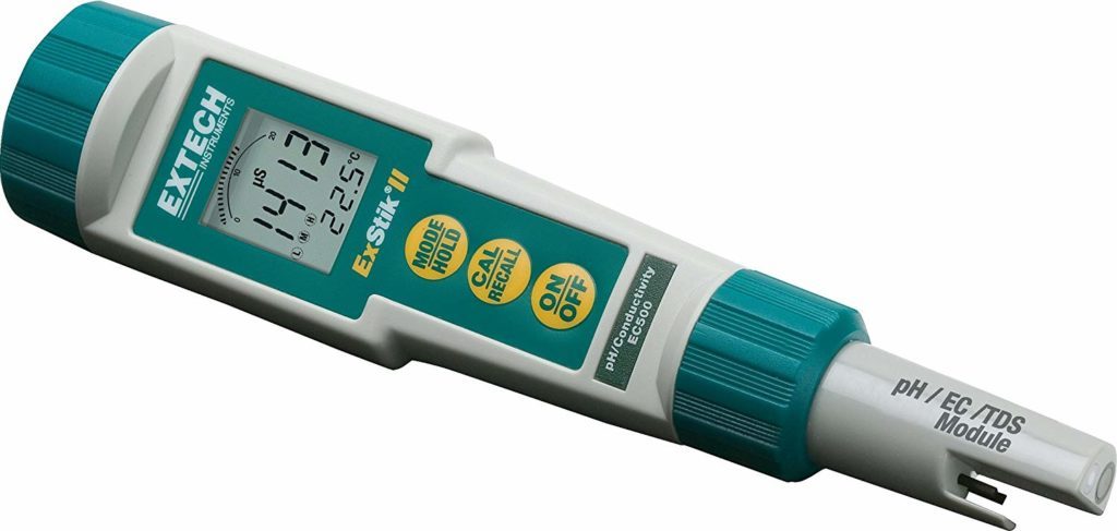 Bút Đo Ph / Độ Dẫn - EC500 - Extech