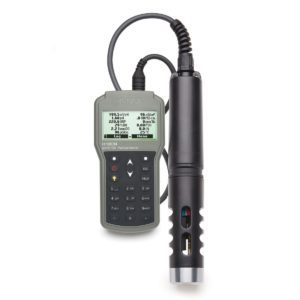 Máy đo pH / ORP / EC / TDS / Độ Mặn / DO / Áp Suất / Nhiệt Độ - Chống Thấm Nước - HI98194 - Hanna