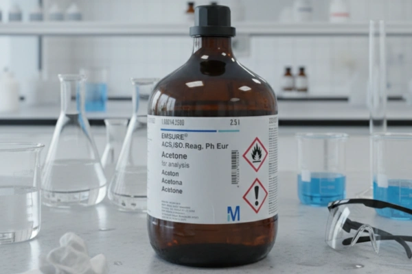 Tìm Hiểu Chung Về Hóa Chất Acetone - 100014 - Merck