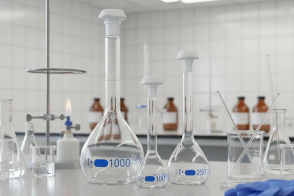Tổng Hợp Những Đánh Giá Khách Quan Về Bình Định Mức Thuỷ Tinh Vạch Xanh - Duran