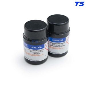 Bộ Cal Check™ Chuẩn Độ Cứng Tổng: 0, 150, 350 và 520 mg/L CaCO3 - HI96735-11 - Hanna
