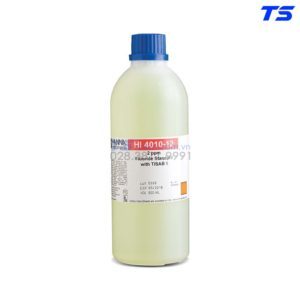 Dung dịch hiệu Chuẩn Floride 2ppm Có TISAB II - 500mL - HI4010-12 - Hanna
