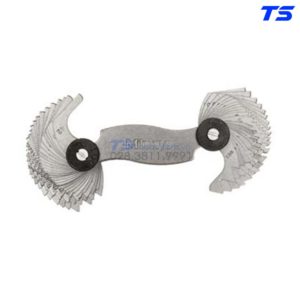 Dưỡng đo ren - 2 hệ 0.4-7mm/4-42TPI (51 lá) - 188-151 - Mitutoyo