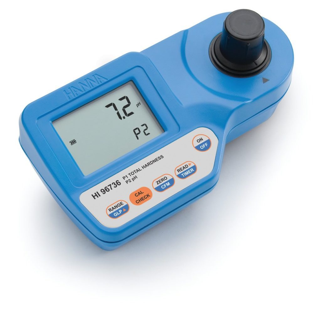 Máy đo pH Và Độ Cứng Tổng - HI96736 - Hanna