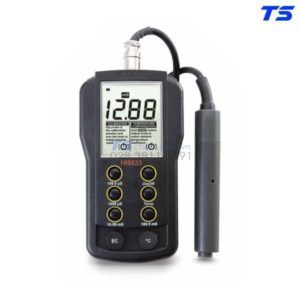 Máy đo Độ Dẫn (EC) Đa Thang Đo Bù Nhiệt Bằng Tay - HI8633 - Hanna