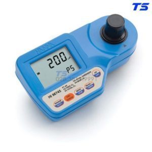 Máy đo pH, Clo Dư Và Clo Tổng, Độ Cứng Và Sắt (Thang thấp) - HI96745 - Hanna