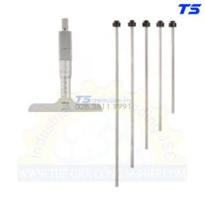 Panme đo sâu cơ khí - 0.01 (Đế đo 101.6mm) - 129-116 - Mitutoyo