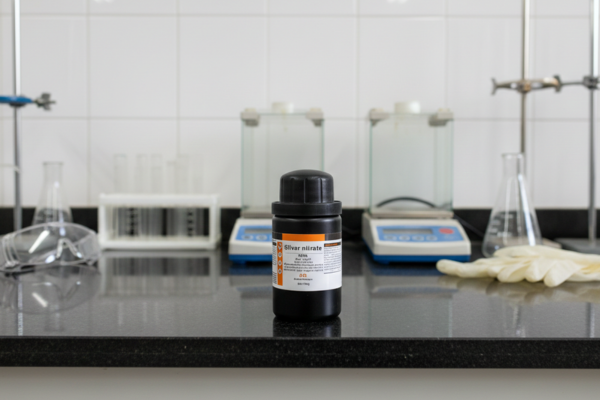 Hóa Chất Silver Nitrate (Bạc Nitrat) - AgNO3 - 100g - Xilong - 7761-88-8