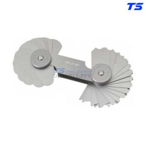 Dưỡng đo bán kính - 15.5-25mm / 30 lá - 186-107 - Mitutoyo