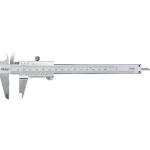 Thước kẹp cơ khí - 0-8''/0-200mm x 0.02mm - 530-118 - Mitutoyo