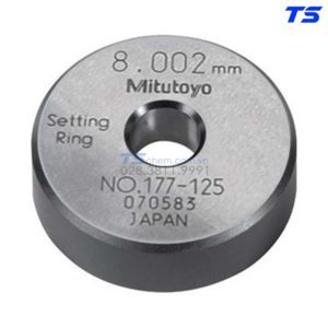 Vòng canh chuẩn - 8hmm / mm - 177-125 - Mitutoyo