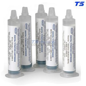 Ống chuẩn độ kỹ thuật số EDTA 0.0800 M 13mL- 1436401 - Hach