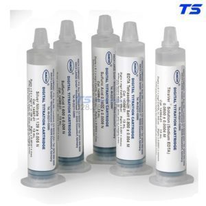 Ống chuẩn độ kỹ thuật số Axit Clohydric, 8.00 N - 1439001 - Hach