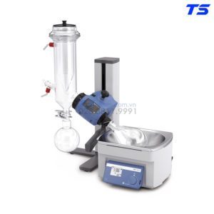 Máy cô quay chân không RV 3 (với bình ngưng đá khô, tráng) - 10004462 - IKA