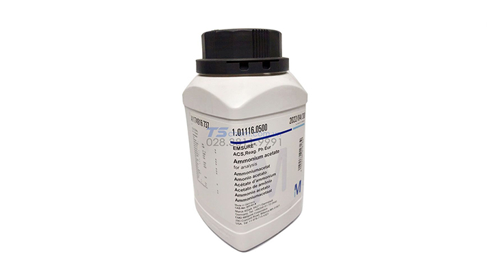 Giới Thiệu Chung Về Hóa Chất Ammonium Acetate – CH3COONH4 - 101116 - Merck