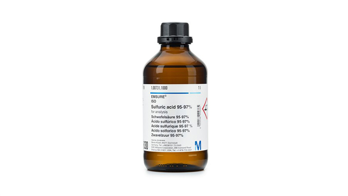 Tìm Hiểu Chung Về Hóa Chất Acid Sulfuric 95-97% - 100731 - Merck