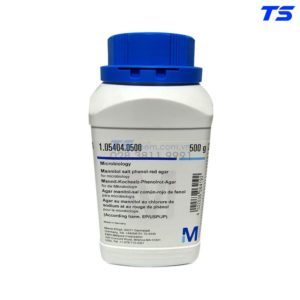 Hóa chất Mannitol Salt Phenol Red Agar - 105404