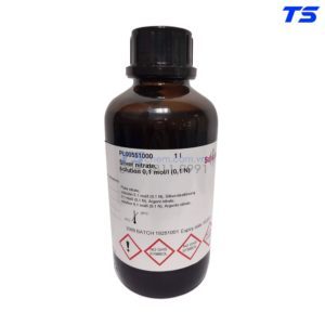 Hóa chất Silver Nitrate (Bạc nitrat) - AgNO3 0.1N - PL0055 - Scharlau