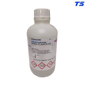 Hóa chất Sodium hydroxide solution 0,1 mol/l (0,1 N) - NaOH - SO0443 - Scharlau