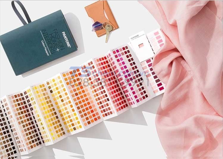 ỨNG DỤNG CỦA BẢNG MÀU PANTONE