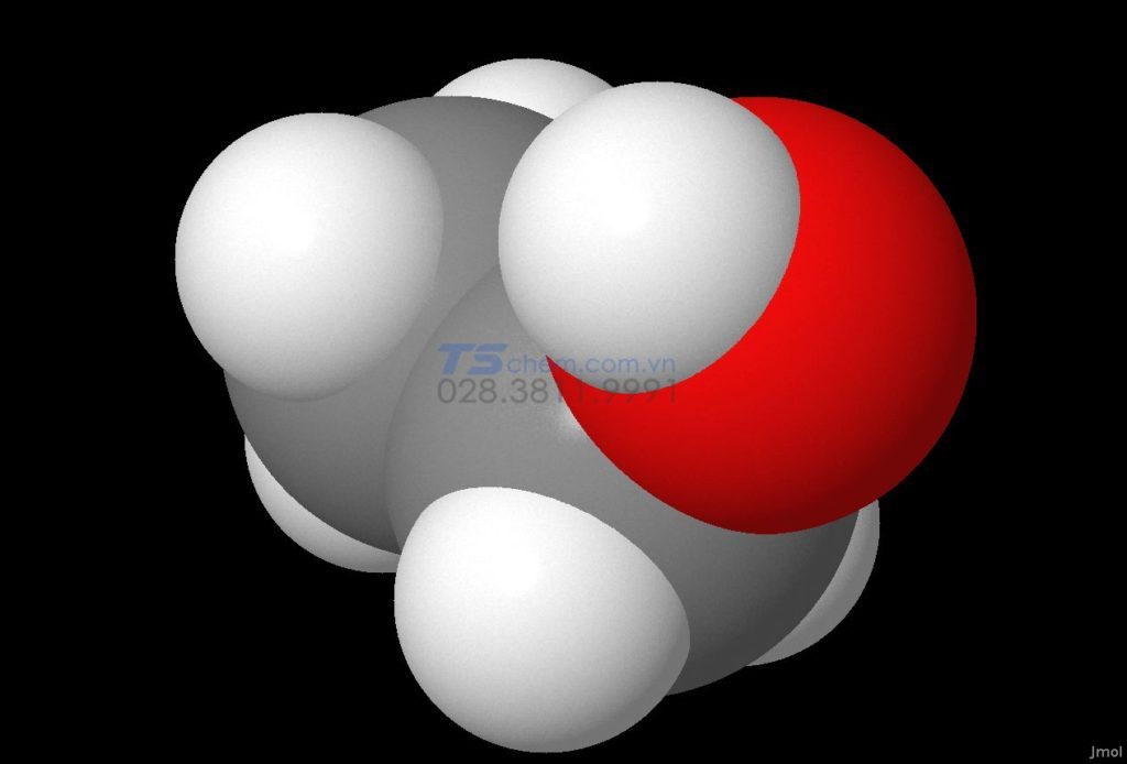 CẤU TẠO PHÂN TỬ ETHANOL
