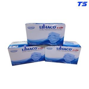 Khẩu trang kháng khuẩn 4 lớp - Lehaco