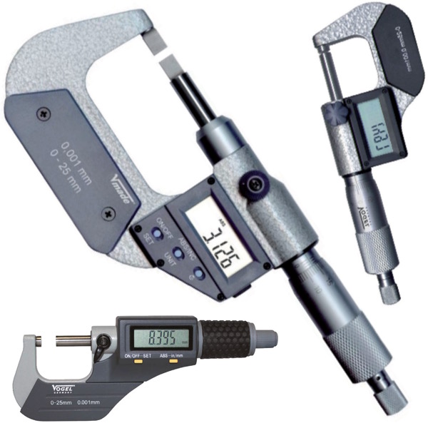 Đặc điểm của thước Micrometer