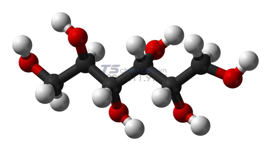 Cấu tạo phân tử của SorbitoL