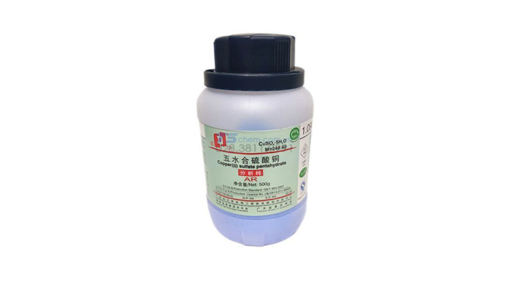 Hóa Chất Copper(Ii) Sulfate Pentahydrate Ar - CuSO4.5H2O - 500g - Xilong - 7758-99-8
