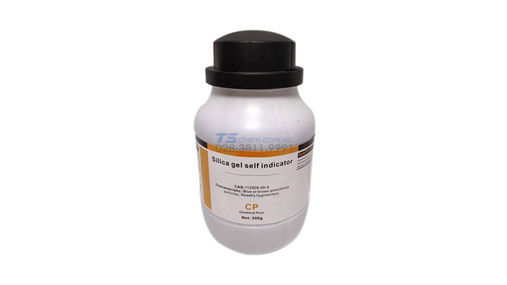 Hóa Chất Silica Gel Self Indicator Cp - SiO2.NH2O - 500g - Xilong - 112926-00-8