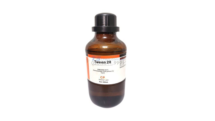 Hóa Chất Tween 20 Cp - C26H50O10 - 500ml - Xilong - 9005-64-5 Là Gì?