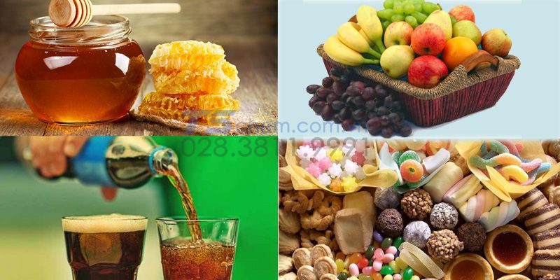 Ứng dụng của Sucrose trong đời sống