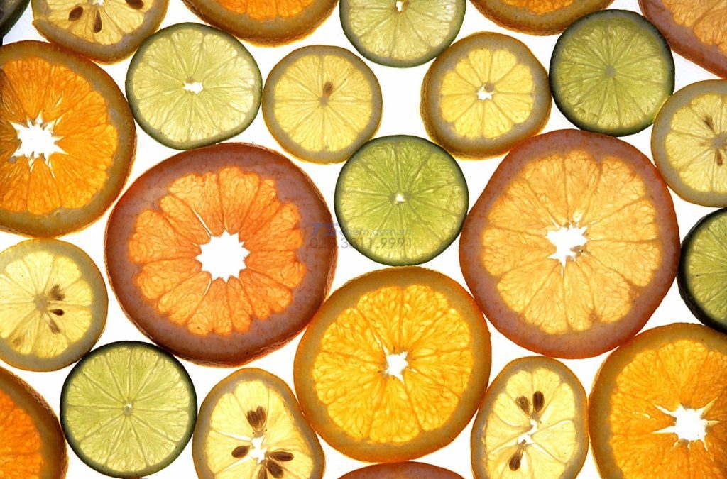 NGUỒN THỰC PHẨM TỰ NHIÊN CHỨA ACID CITRIC