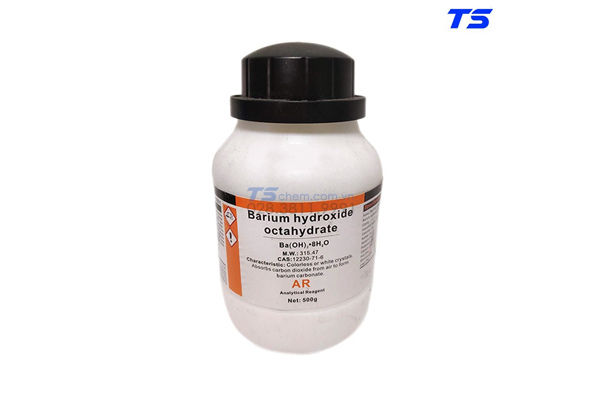 Hóa chất Barium Hydroxide Octahydrate Ar