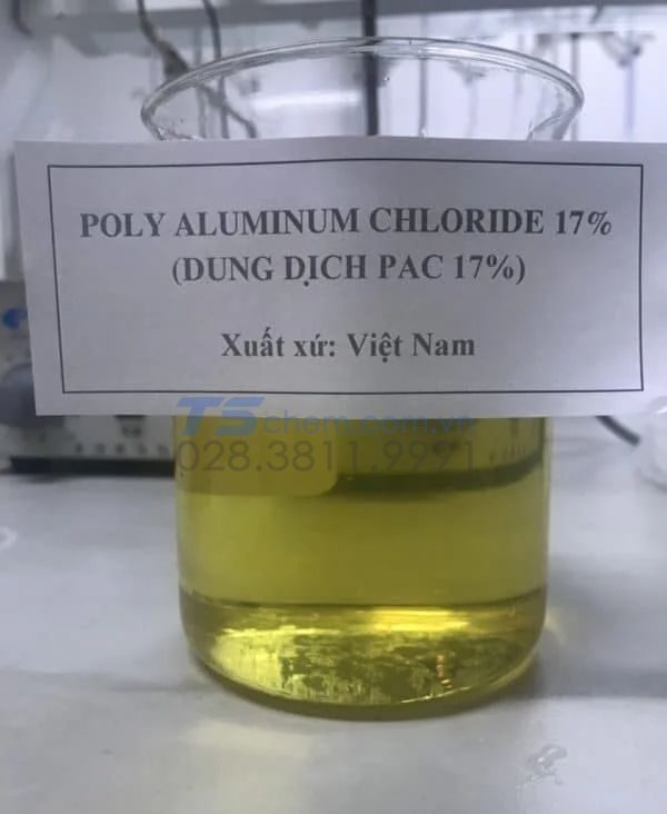 TÍNH CHẤT LÝ HÓA CỦA HÓA CHẤT PAC
