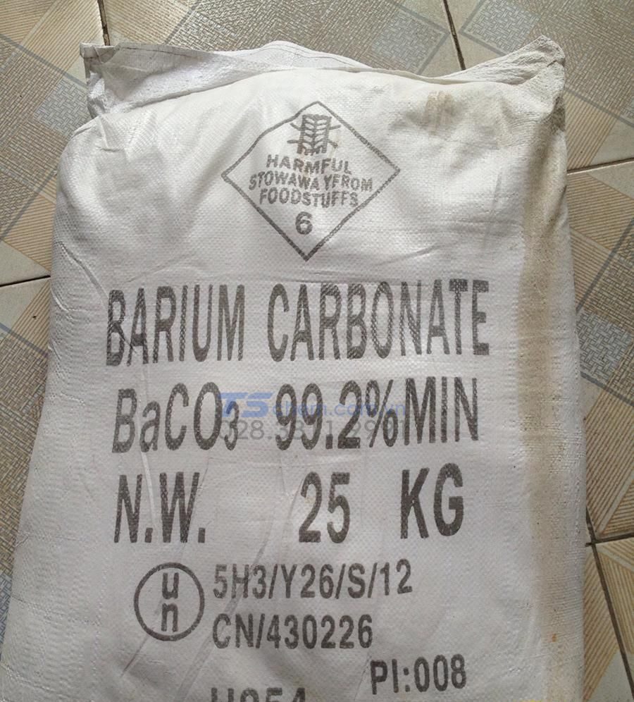 ĐIỀU CHẾ BARI CACBONAT