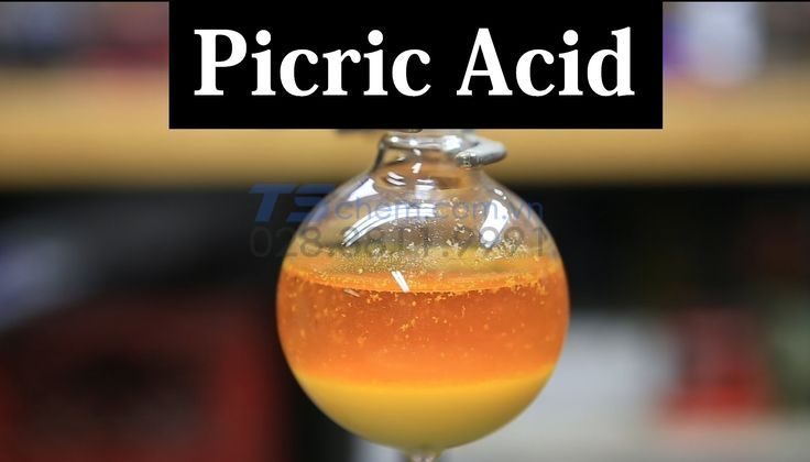 AXIT PICRIC LÀ GÌ? ỨNG DỤNG VÀ TÍNH NGUY HIỂM CỦA AXIT PICRIC. VÀ NƠI MUA HÓA CHẤT AXIT PICRIC TẠI TP HỒ CHÍ MINH