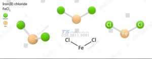 FECL2 LÀ GÌ? CẤU TẠO PHÂN TỬ -MÀU SẮC - TÍNH CHẤT - CÁCH ĐIỀU VÀ ỨNG DỤNG CỦA FECL2. NƠI MUA HÓA CHẤT FECL2 CHẤT LƯỢNG