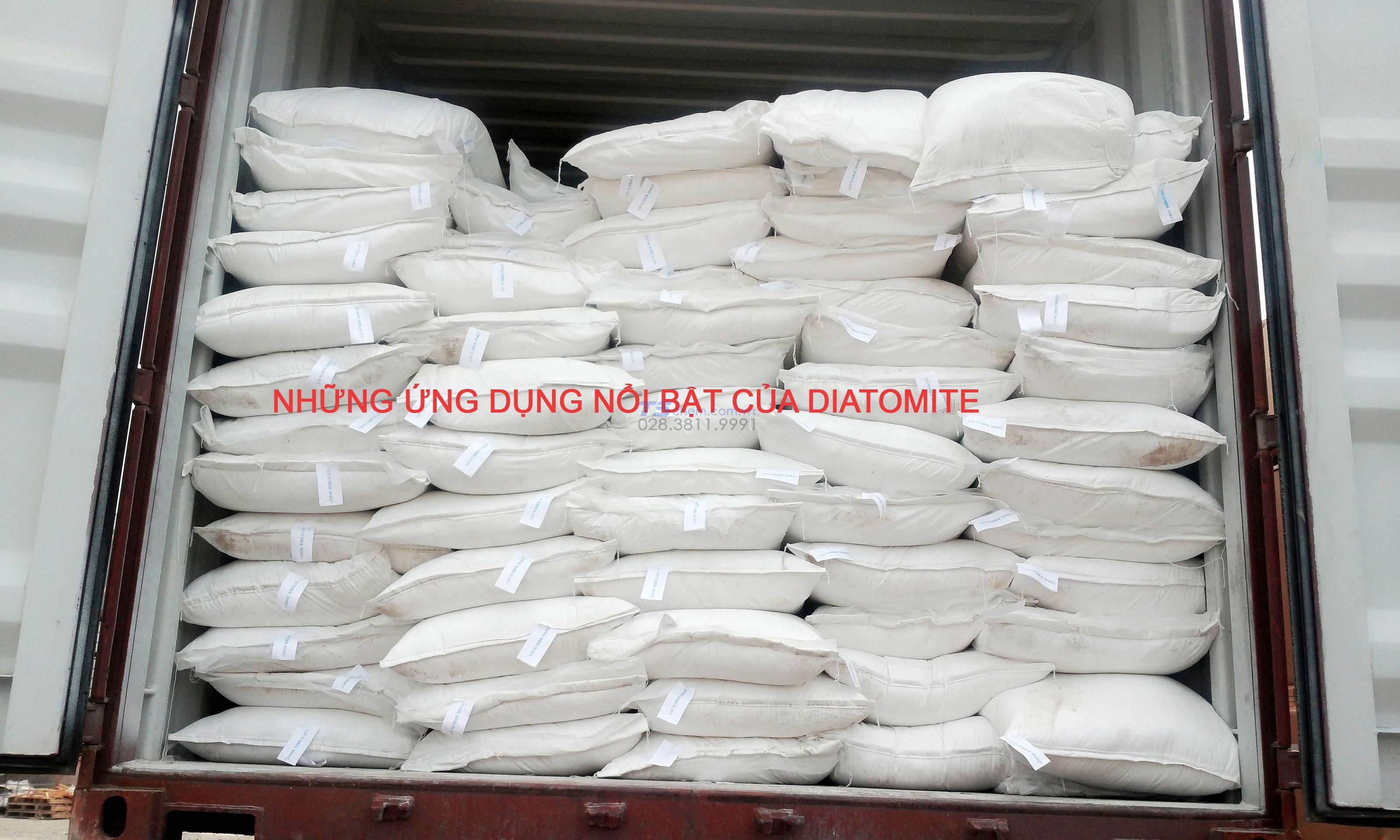 CÔNG DỤNG CỦA DIATOMITE CÔNG DỤNG CỦA DIATOMITE