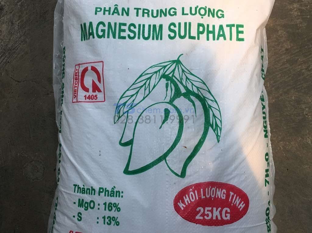 Magnesium sulfate - Muối Epsom ứng dụng trong ngành nông nghiệp