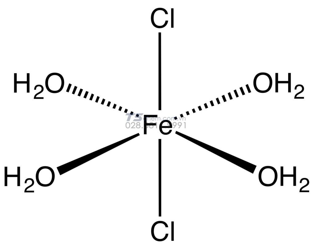 FECL3 NGẬM NƯỚC