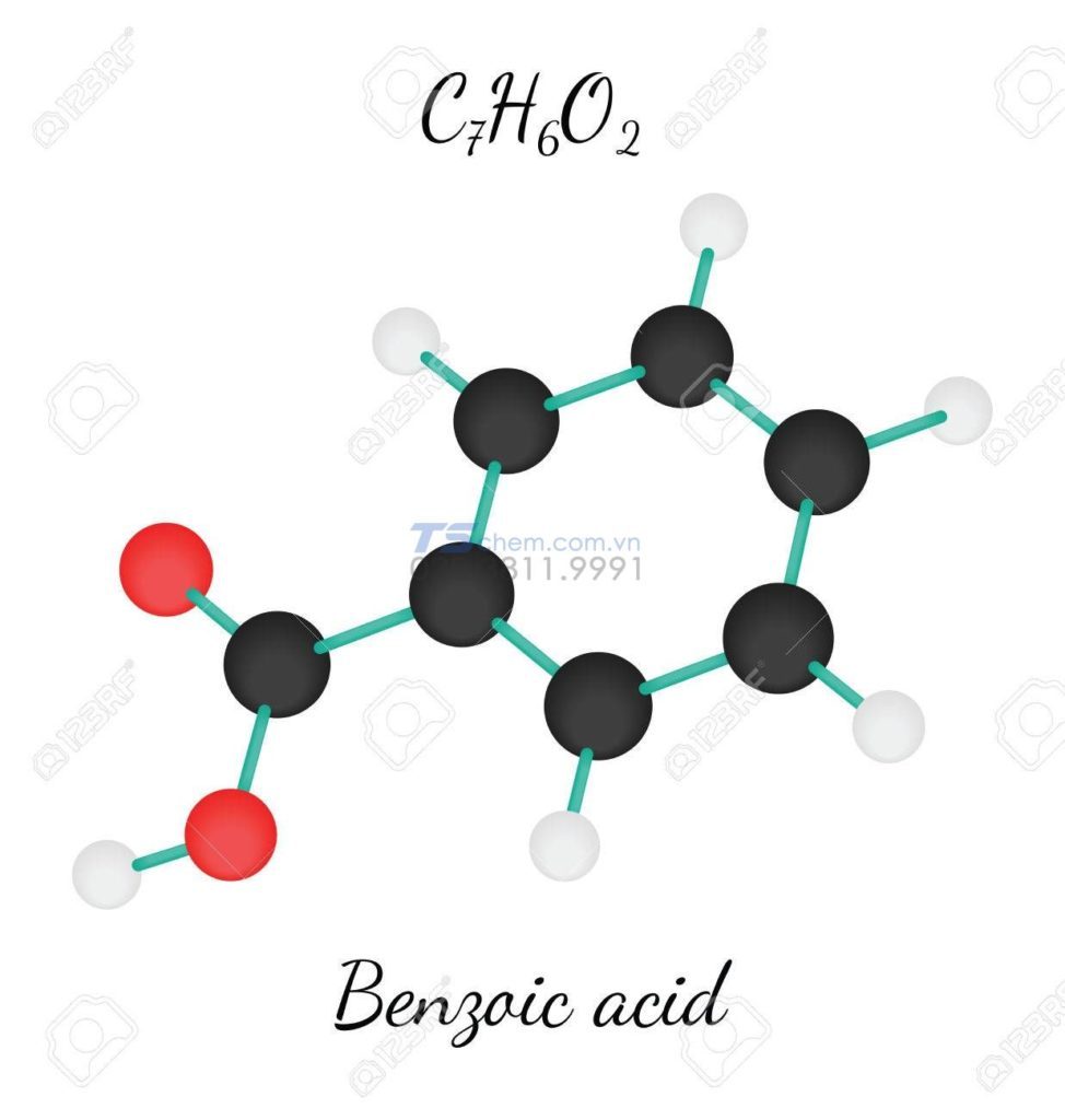 AXIT BENZOIC LÀ GÌ? CÔNG DỤNG, NHỮNG LƯU Ý VÀ NƠI MUA HÓA CHẤT