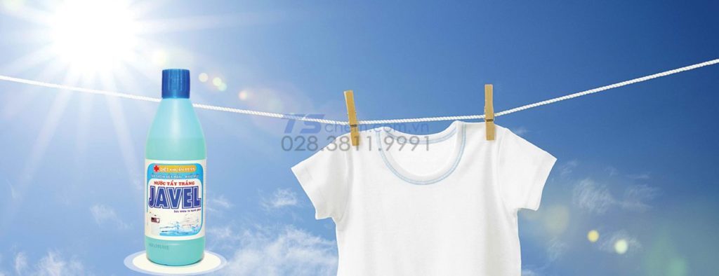 Xử lý đối với vật dính vết bẩn: