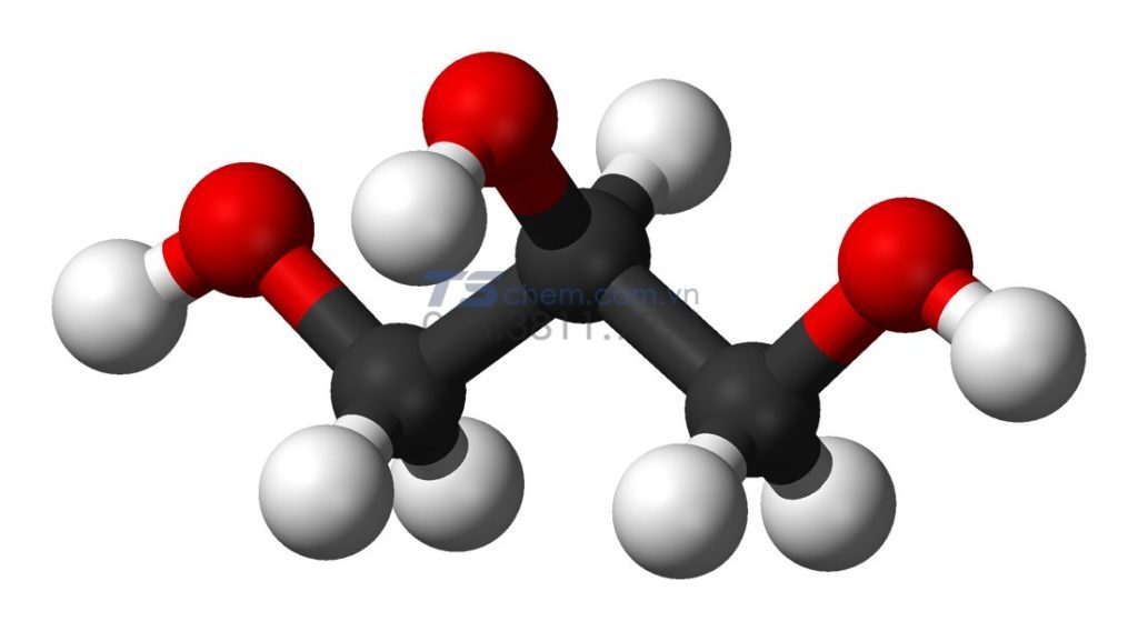 Cấu tạo phân tử Glycerine là gì?