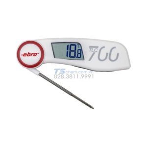 Máy đo nhiệt độ đầu đo nhọn cố định có thể gập lại -30 … +220 0C - TLC700 - EBRO