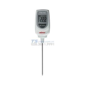 Máy đo nhiệt độ đầu đo nhọn cố định -50 … +350 0C - TTX110 - EBRO